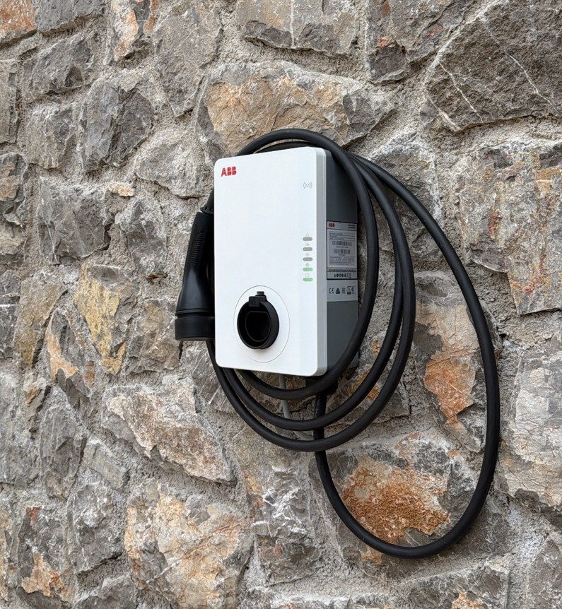 ABB Terra AC 11 kW — Polnilnice, Primorska